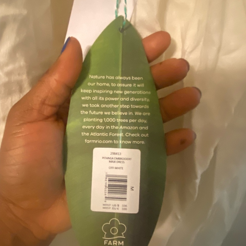 FARM RIO Pitanga one shoulder cut-out maxi dress - Picture 13 of 15